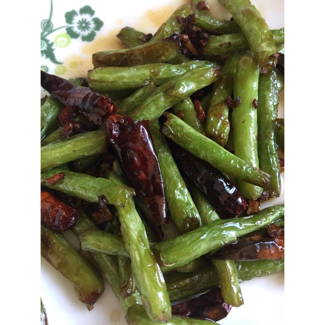 素干煸豆角