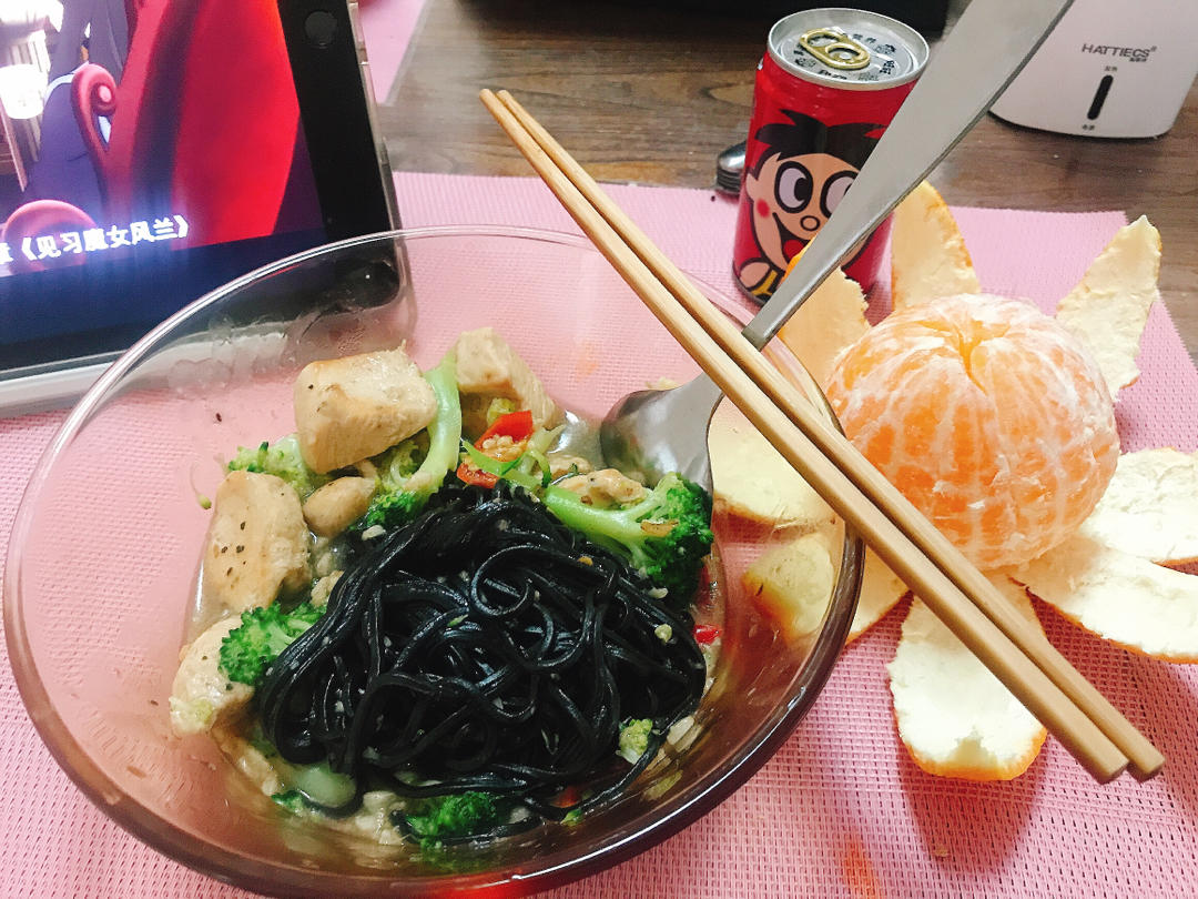 🔥吃了会上瘾的减肥餐㊙️西兰花口蘑炒鸡胸肉