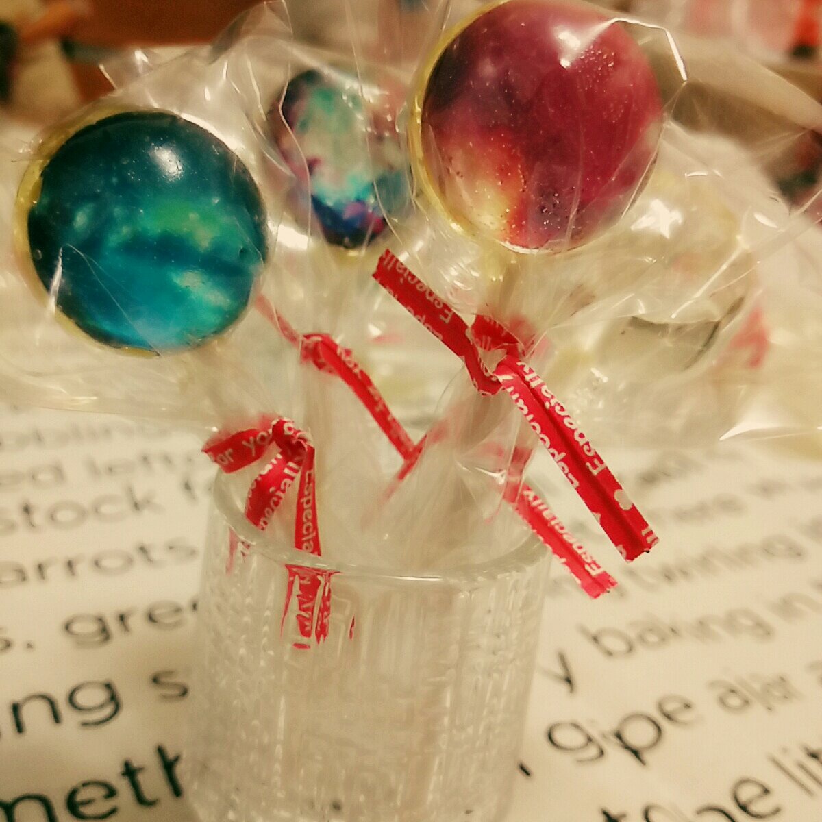 简易水晶棒棒糖