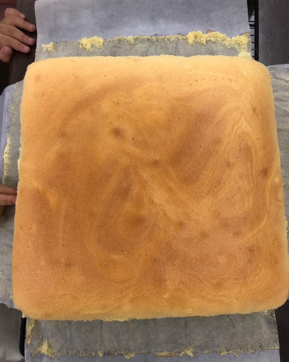 古早味蛋糕（水浴法）