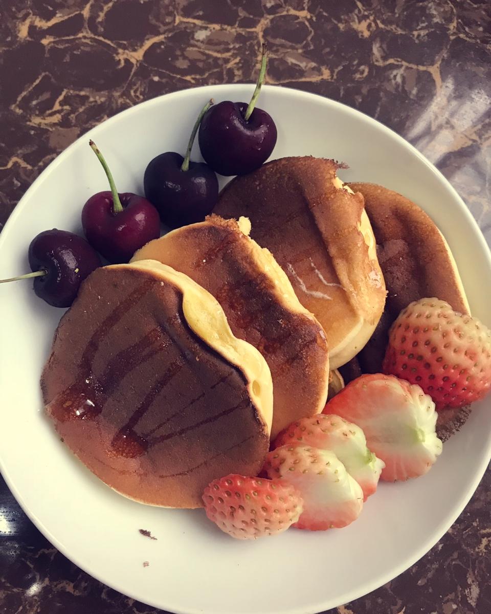 （视频）舒芙蕾松饼、日式松饼