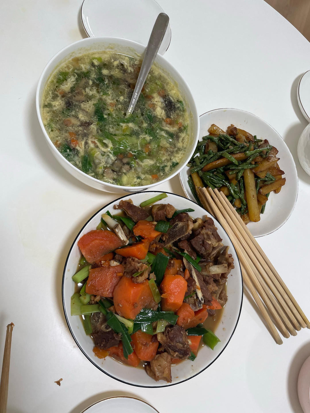 红焖羊排