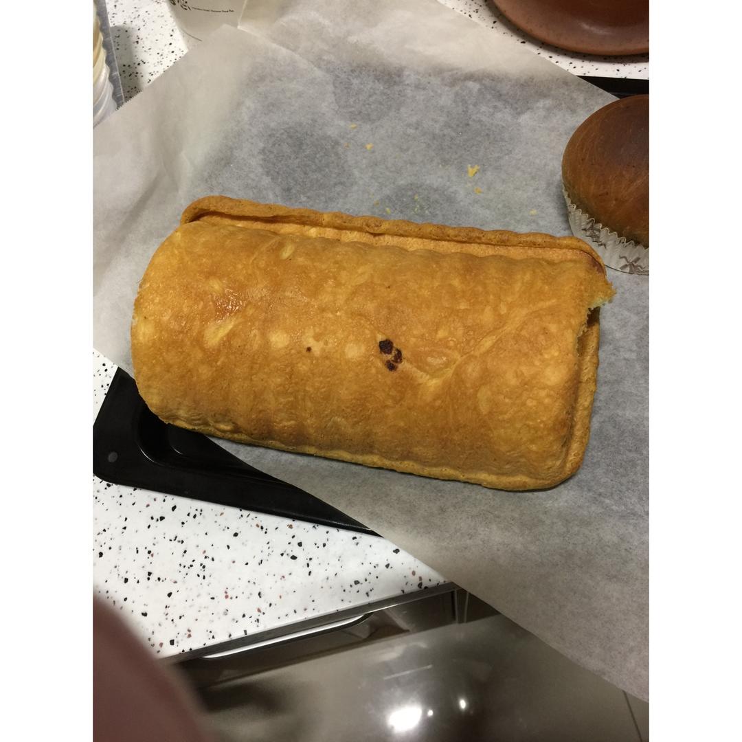 蜜豆小吐司
