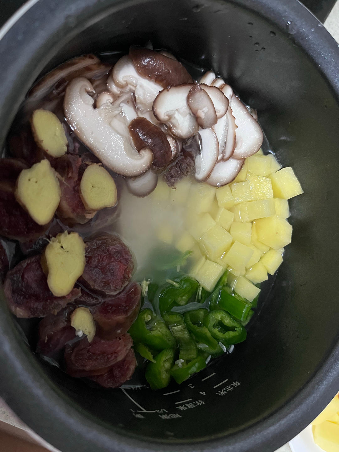 煲仔饭（电饭煲版）
