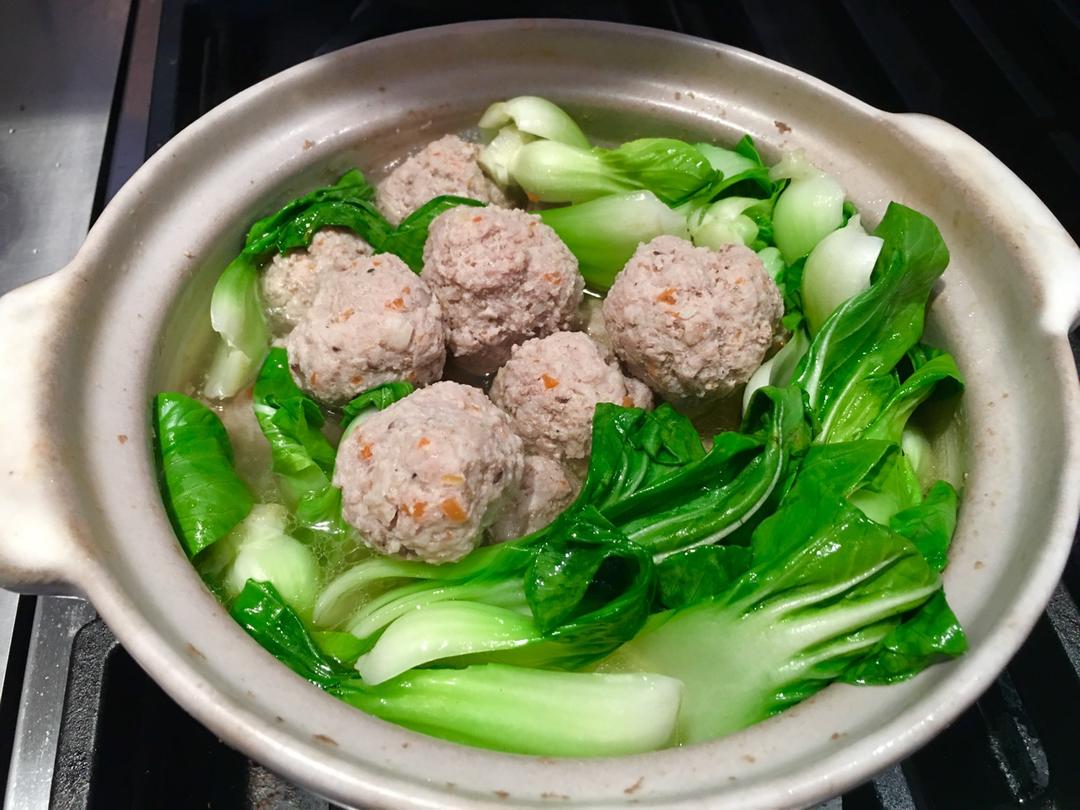 香菇肉丸