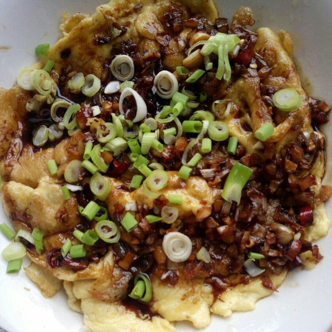 鱼香烘蛋