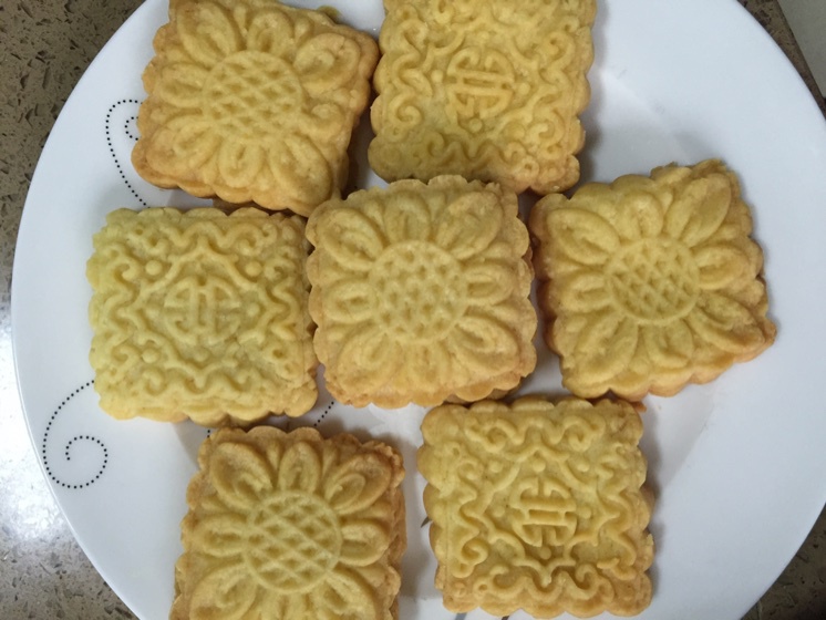 简单易做的桃酥饼干