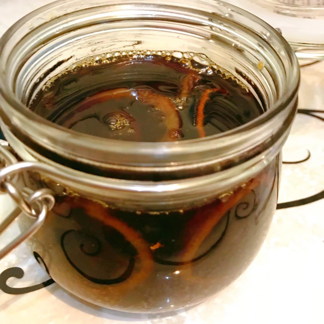 冰糖炖柠檬膏