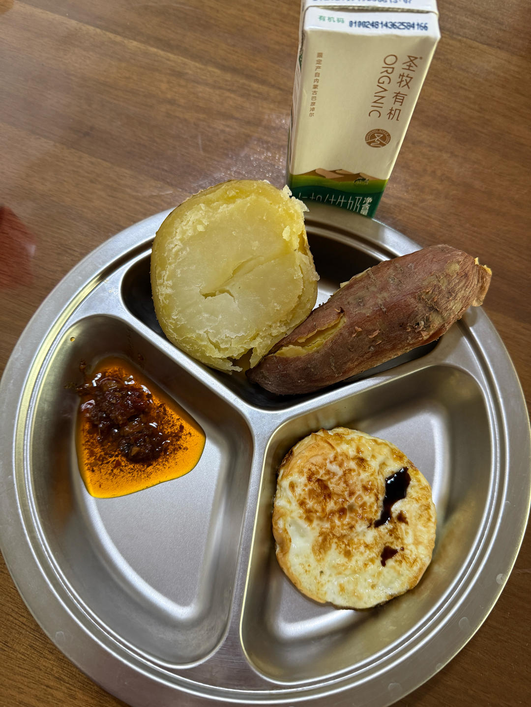 中年小基数减脂三餐