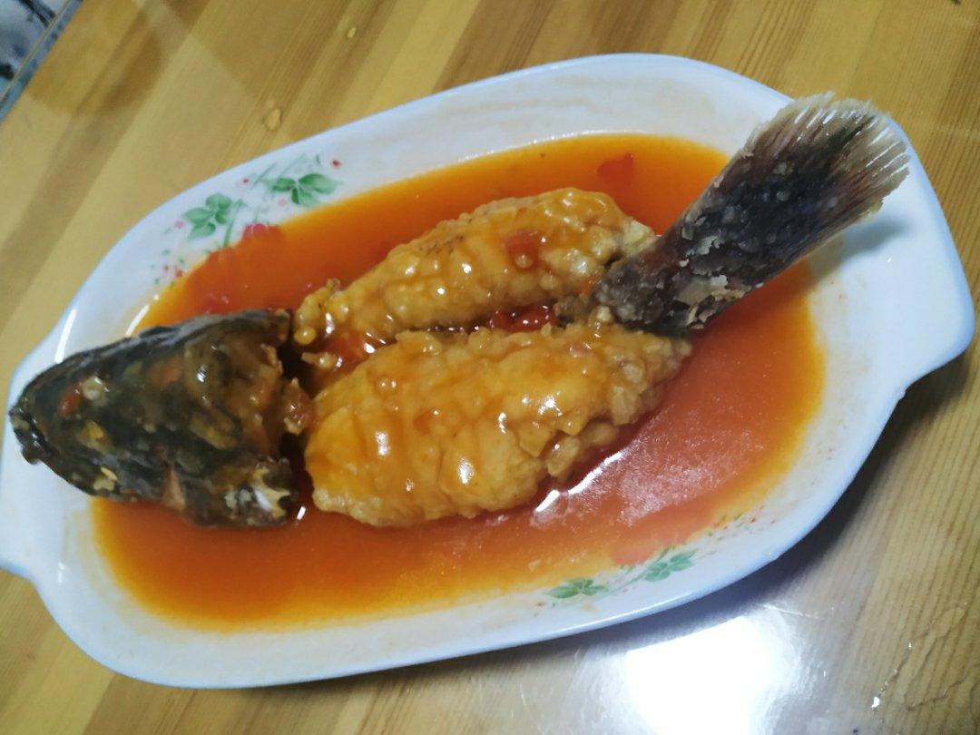 番茄松鼠鱼