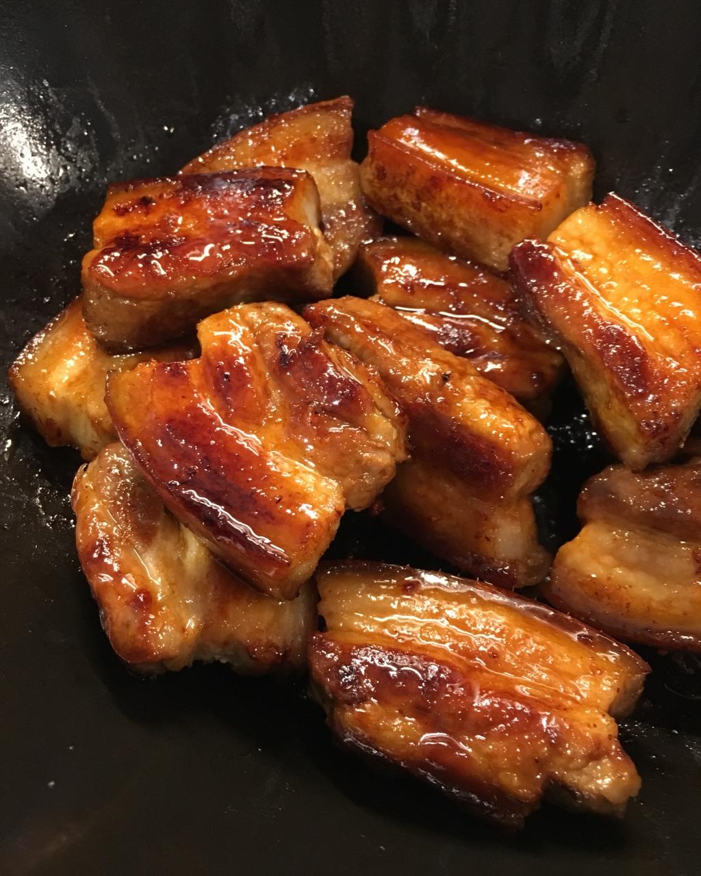 不焯水不放油的家常红烧肉