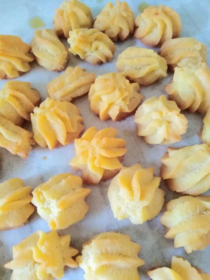 不加黄油也可以做出好吃的曲奇