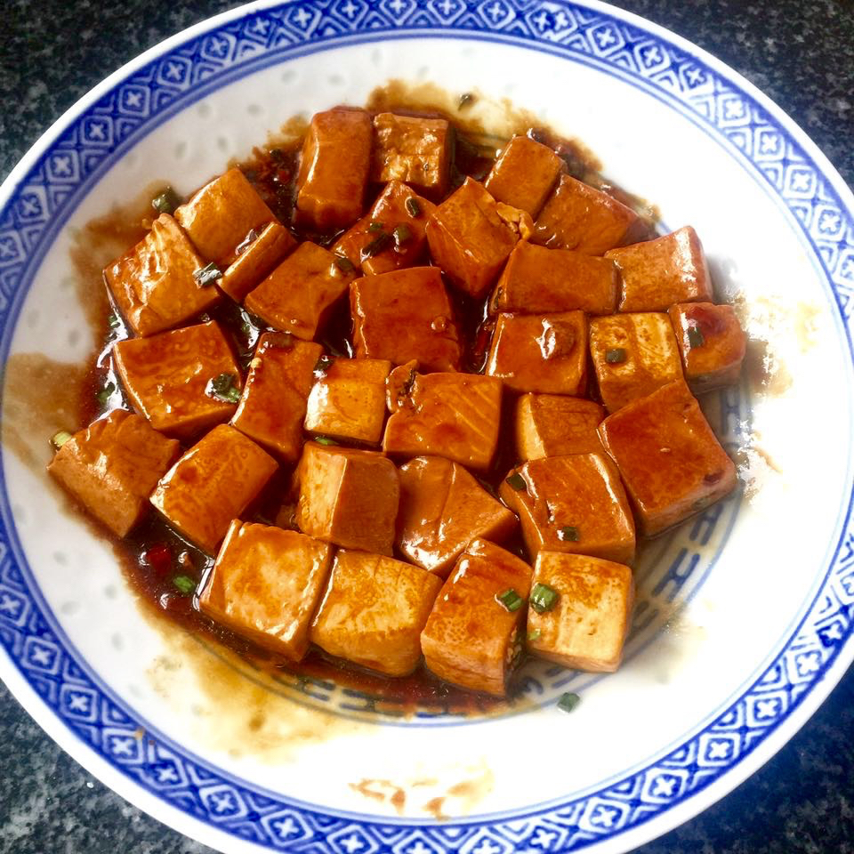 红烧豆腐