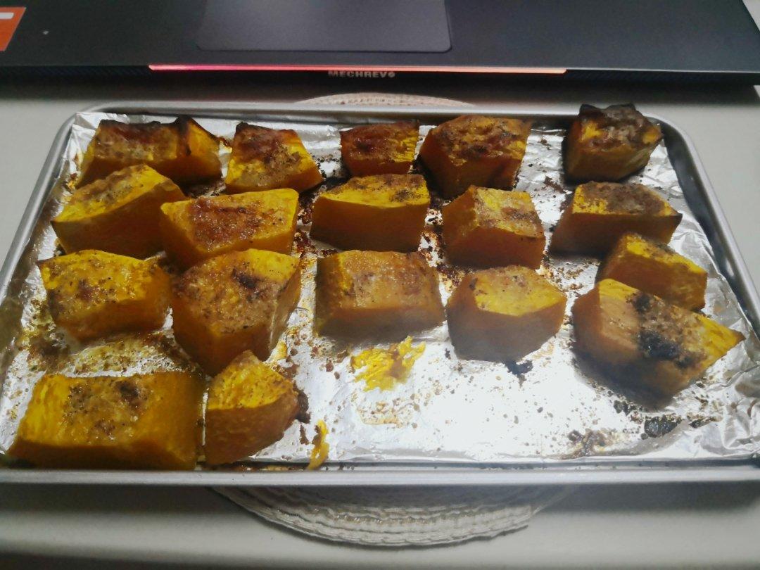 又香又甜的烤南瓜