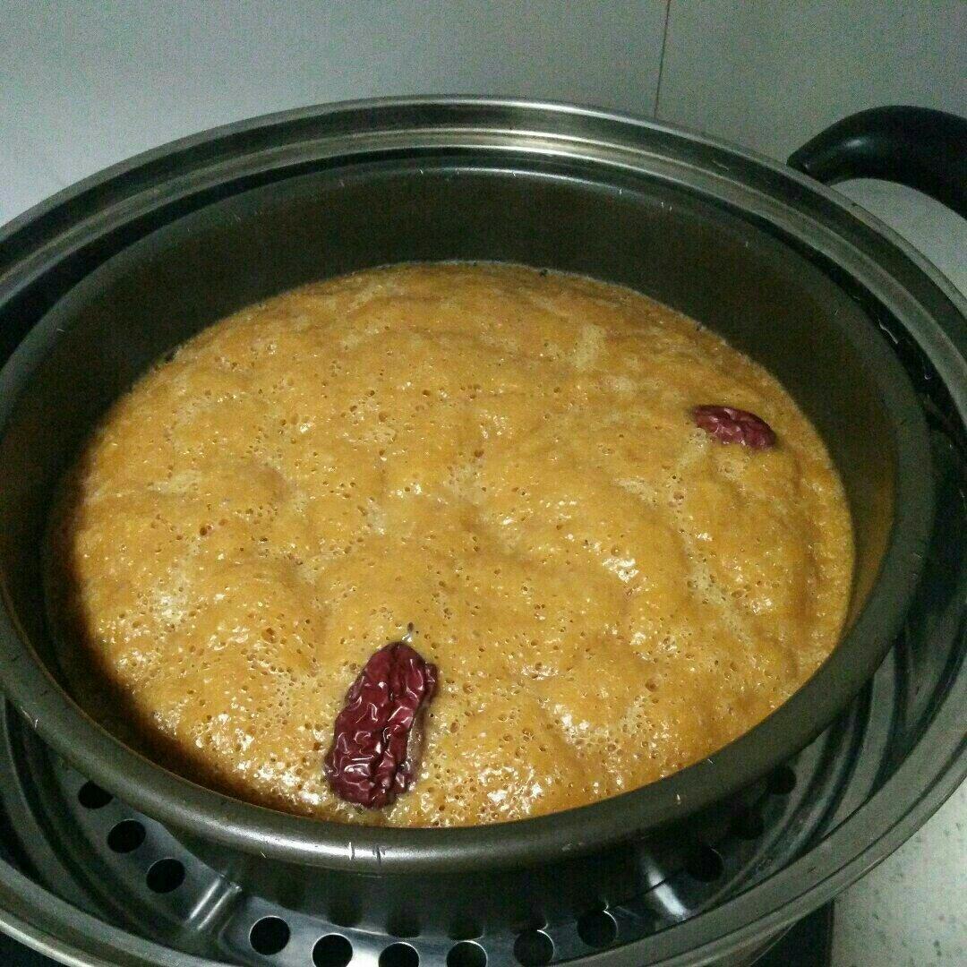 红糖发糕（成功率百分之百！）