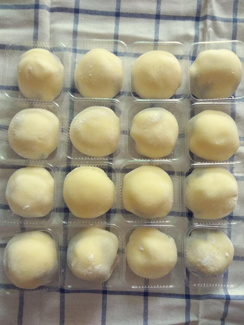 奶味浓郁的糯米糍冰淇淋