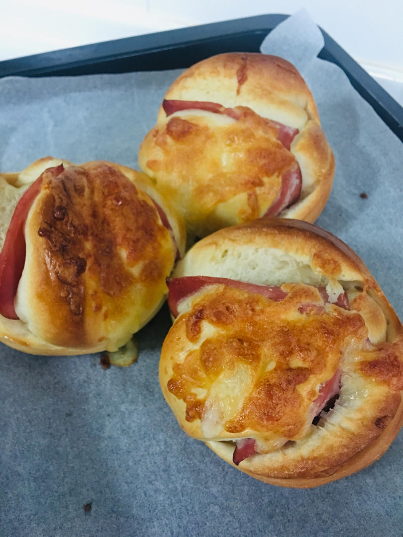 【曼食慢语】火腿芝士面包