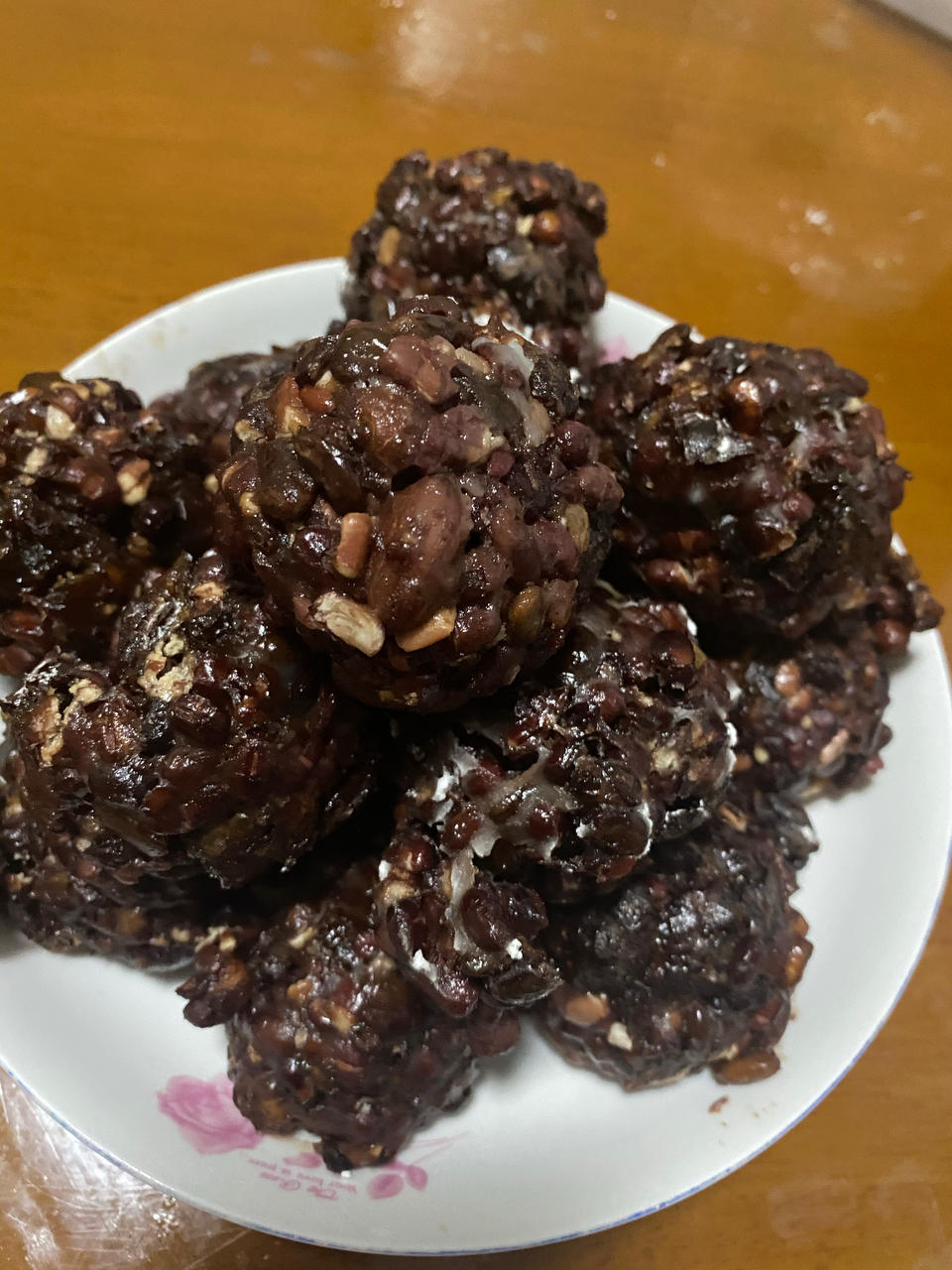 减脂瘦身代餐之粘豆包