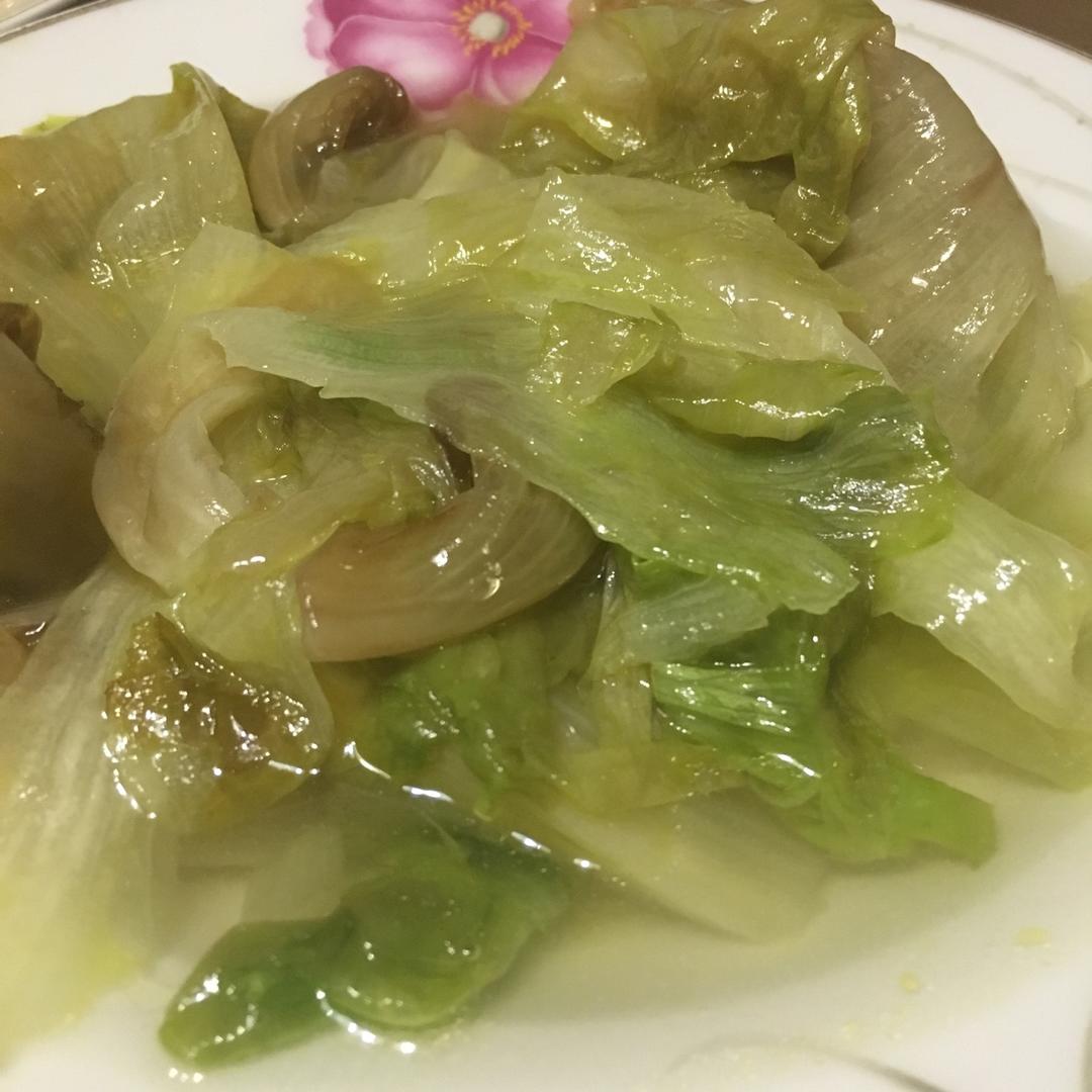 食物本身的味道—清炒白菜