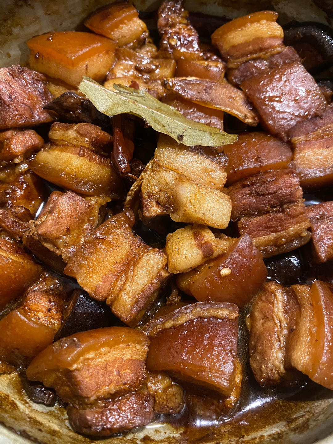 不焯水不放油的家常红烧肉