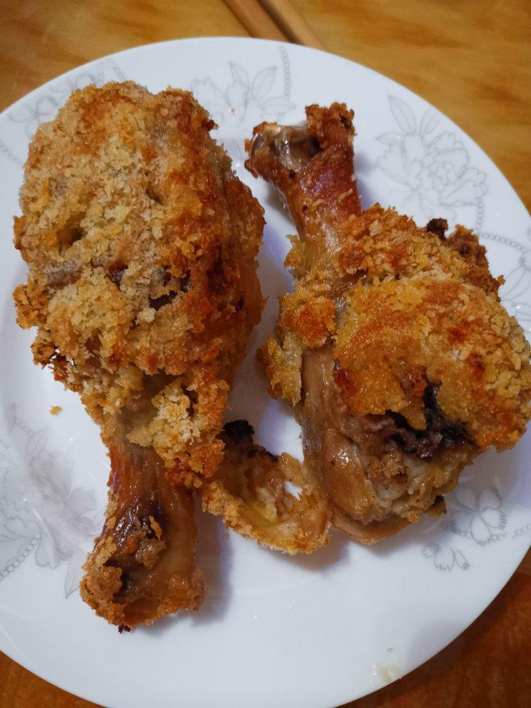 【直击kfc脆皮鸡腿图片】下厨房用户_6zb9_下厨房