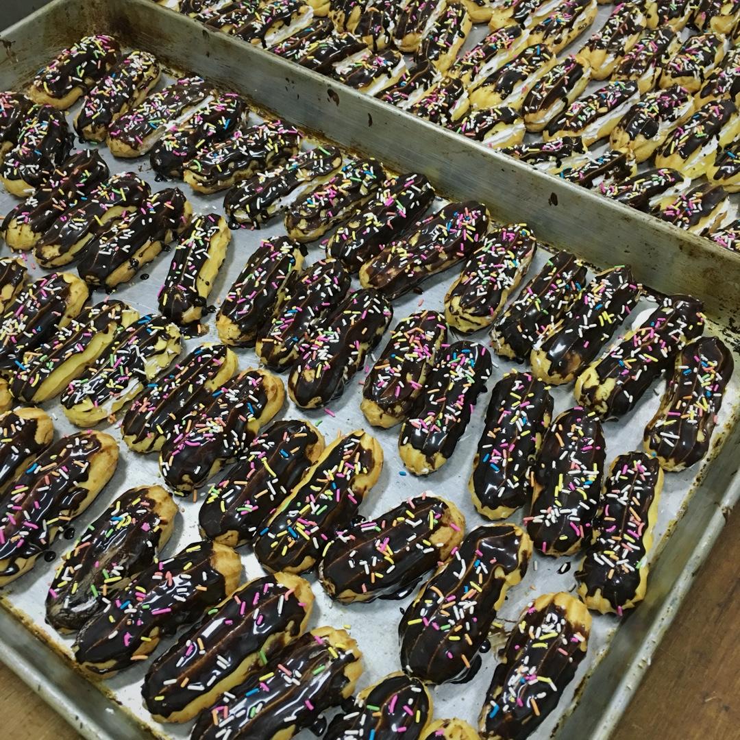 闪电泡芙 eclair