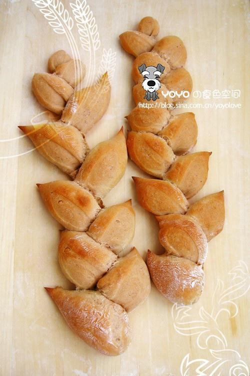 奥运版橄榄枝面包的做法