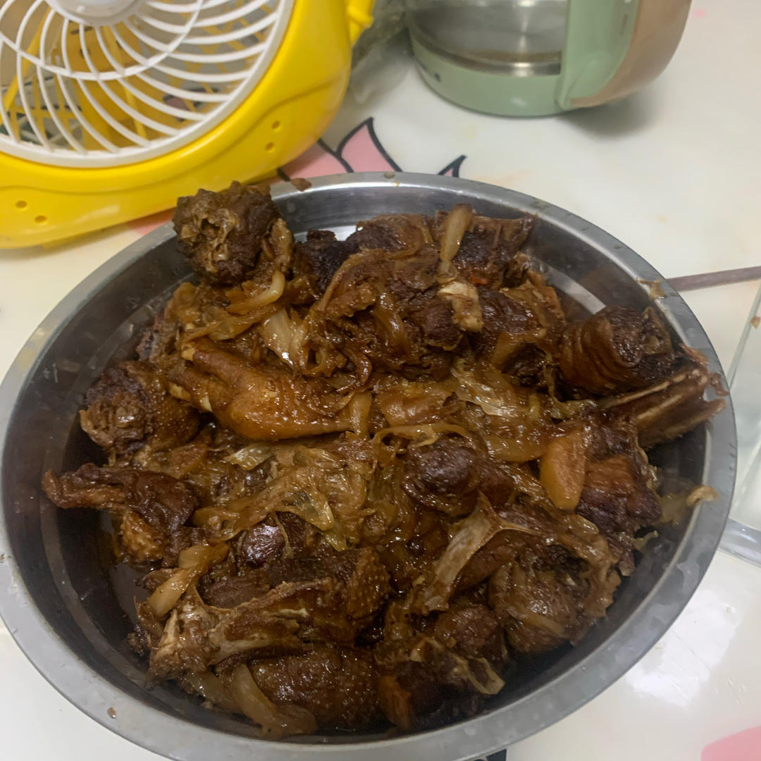 大鹅炖酸菜