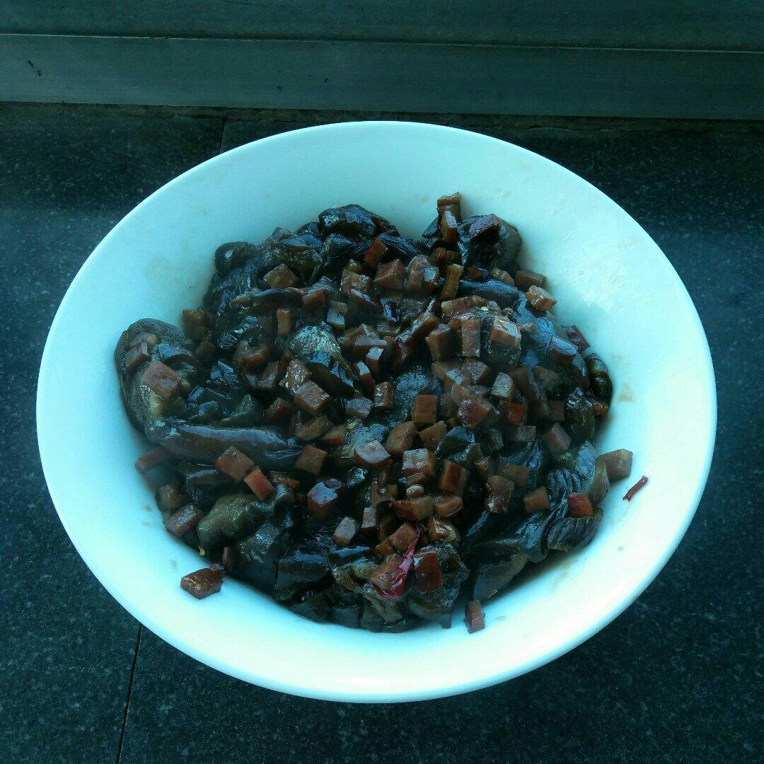 少油铁板茄子