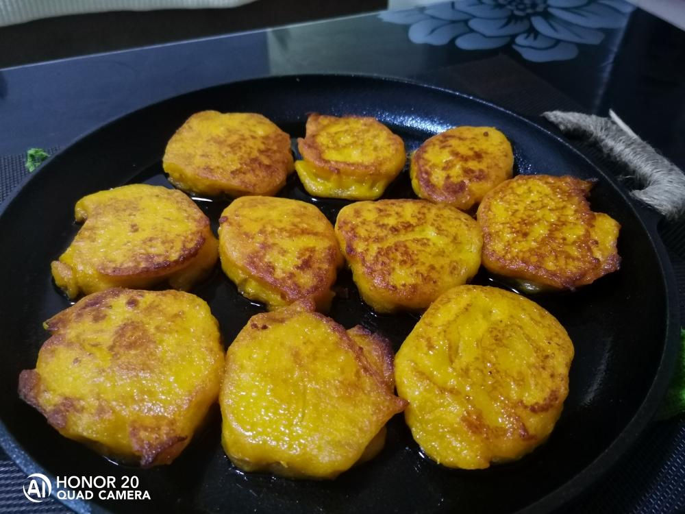 南瓜饼的做法
