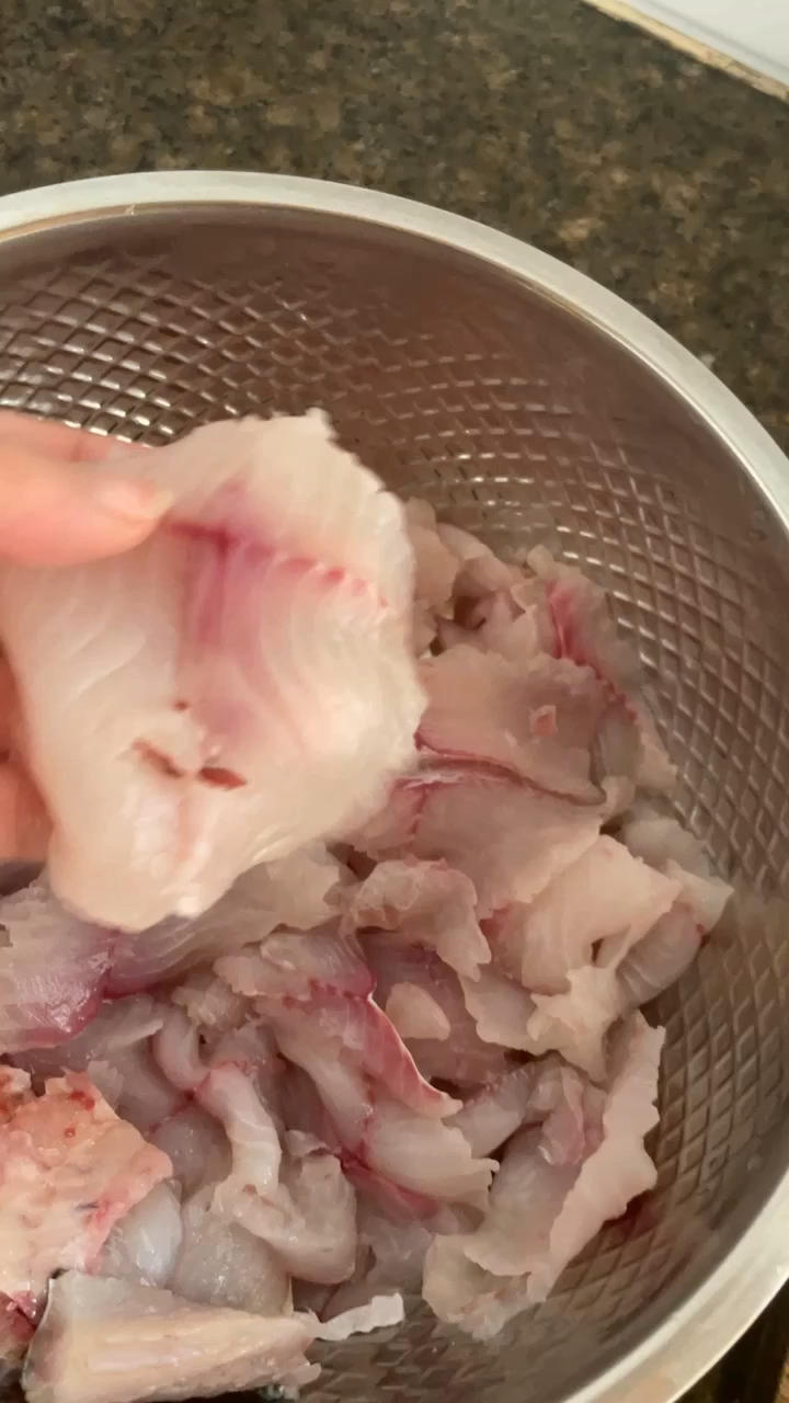 黑鱼片的切法🐟