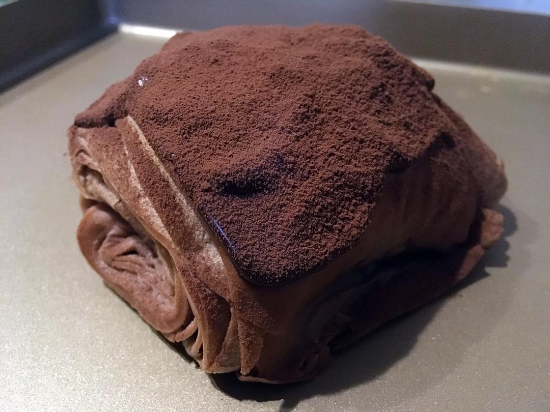 脏脏包-可颂牛角包Chocolate Croissants