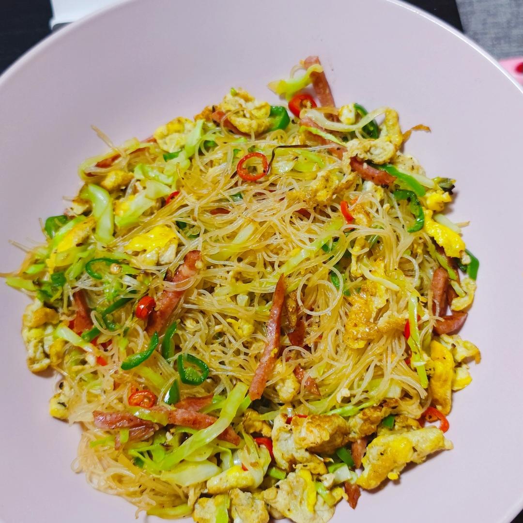 百吃不厌的炒米粉