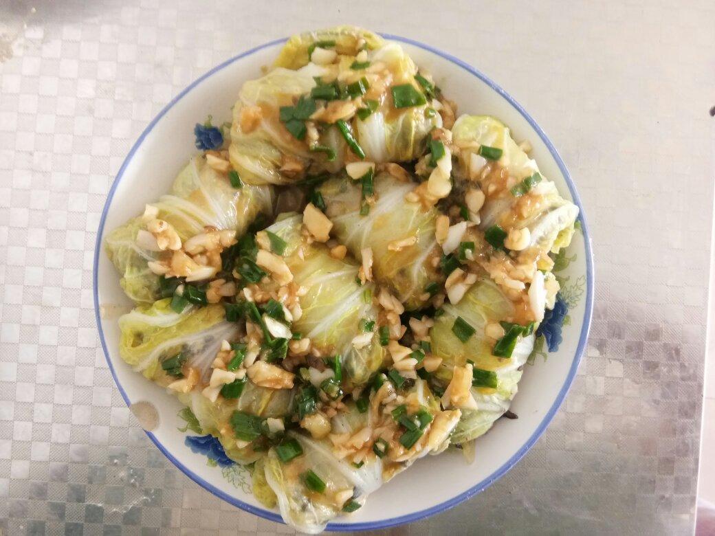 肉酿白菜卷