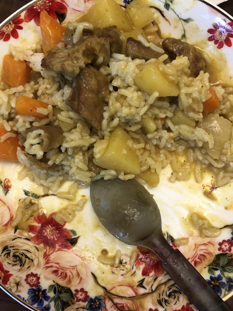 咖喱牛腩（懒人终极版）