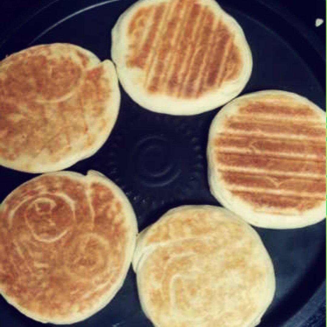 肉夹馍(白吉馍的制作)