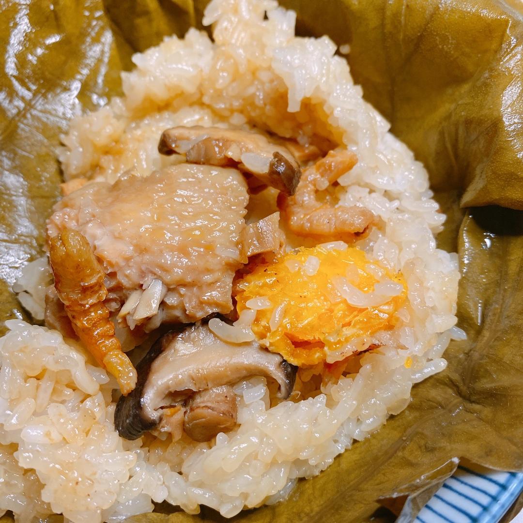 广式糯米鸡（详细教程）