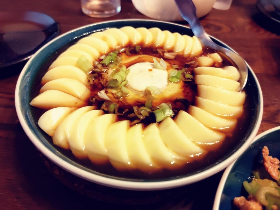 日本豆腐肉沫蒸蛋