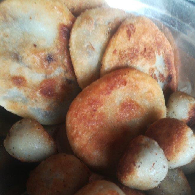 软糯香甜的糯米红豆饼