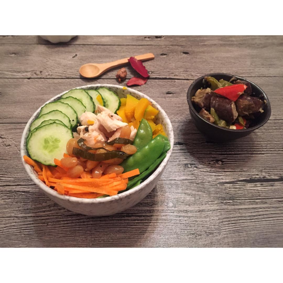 完美沙拉公式~How to build the perfect salad