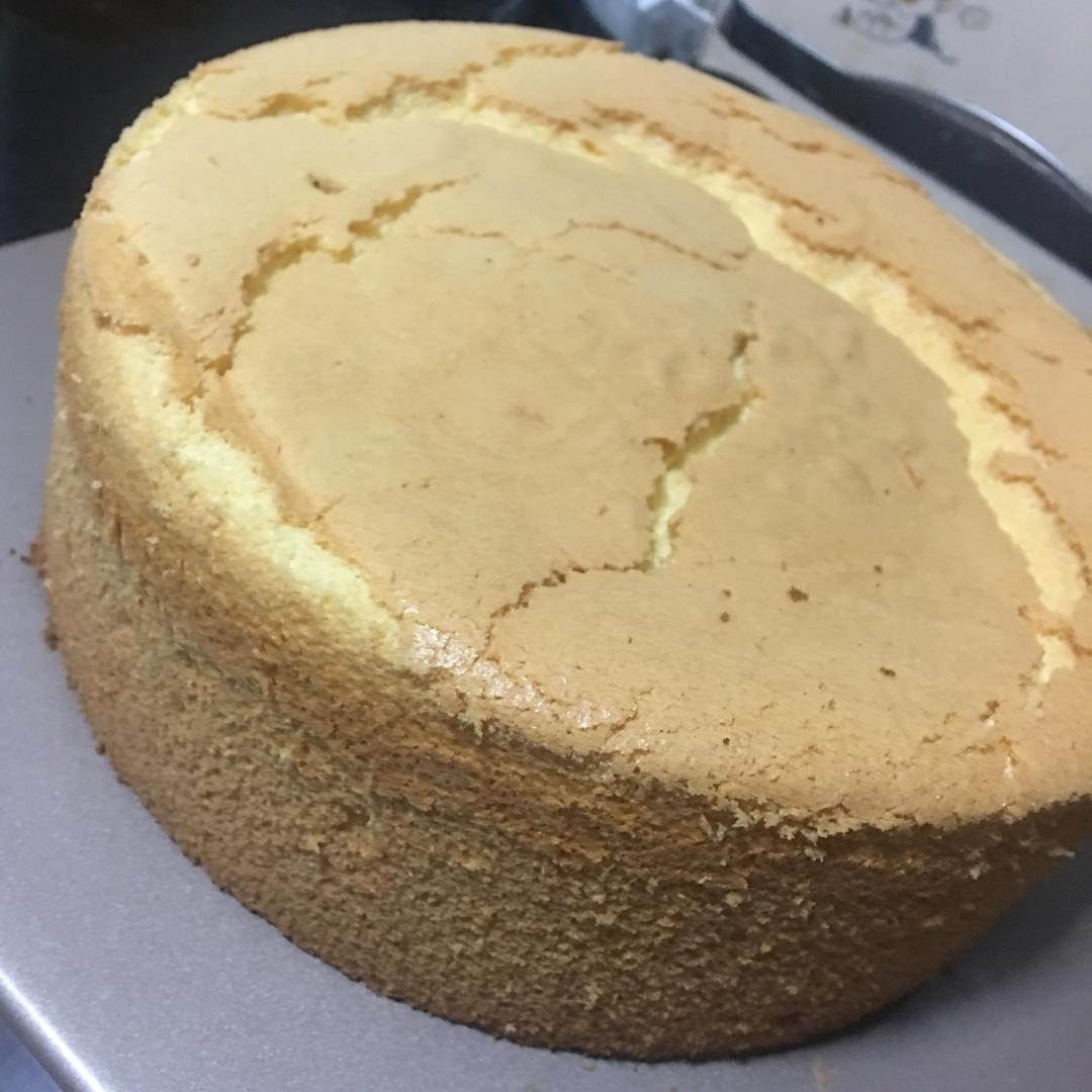 八寸戚风蛋糕