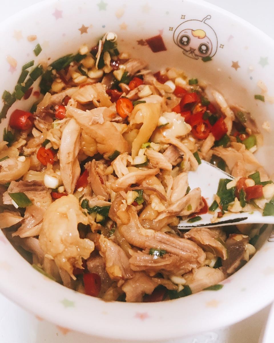 【全过程图片】鲜嫩无比口水鸡