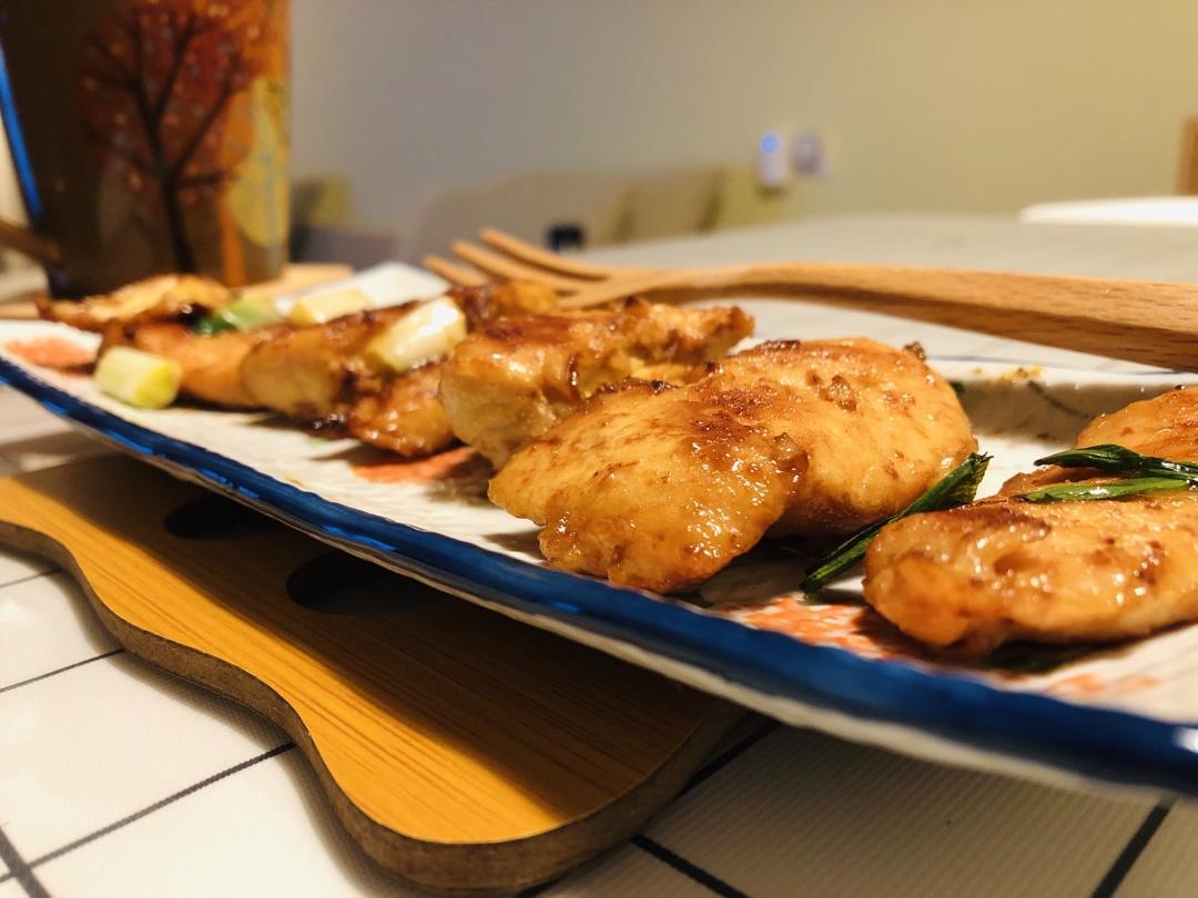 减肥食谱 | 香煎鸡胸肉317