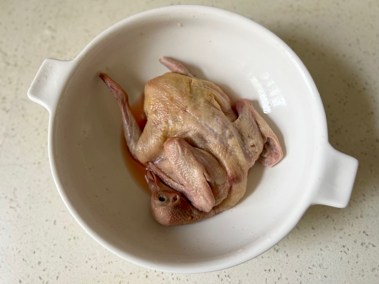 清炖鸽子汤（汤鲜肉嫩）的做法 步骤2