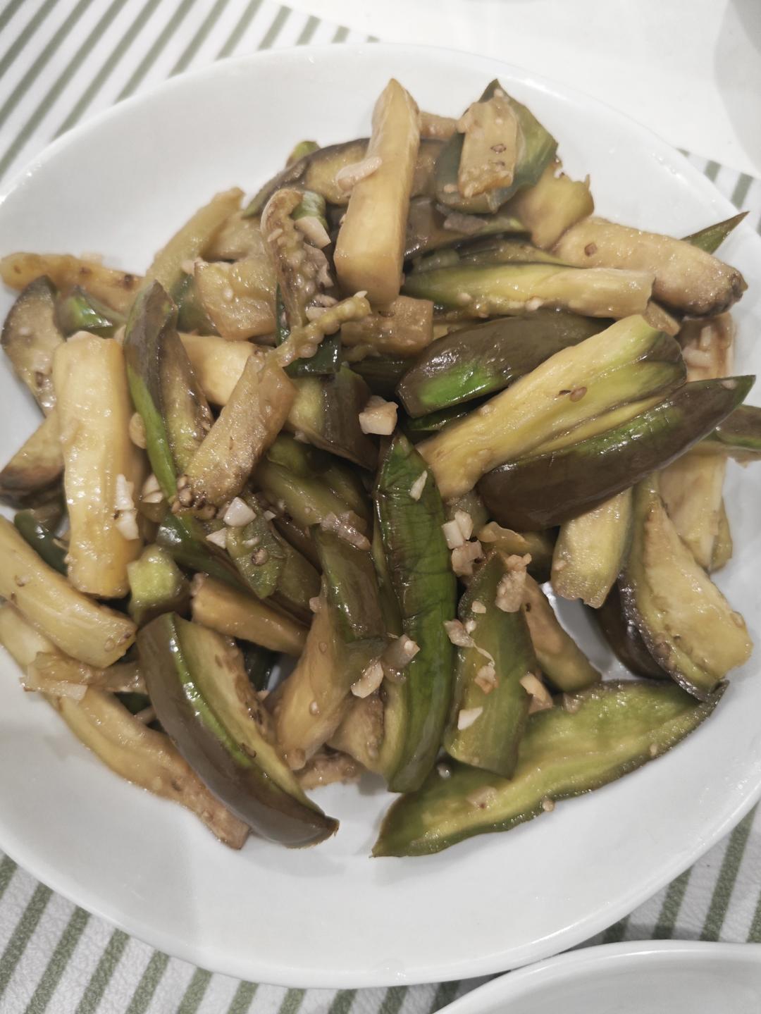炒青茄子