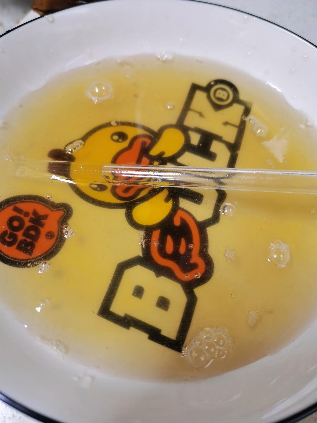 冻梨取汁