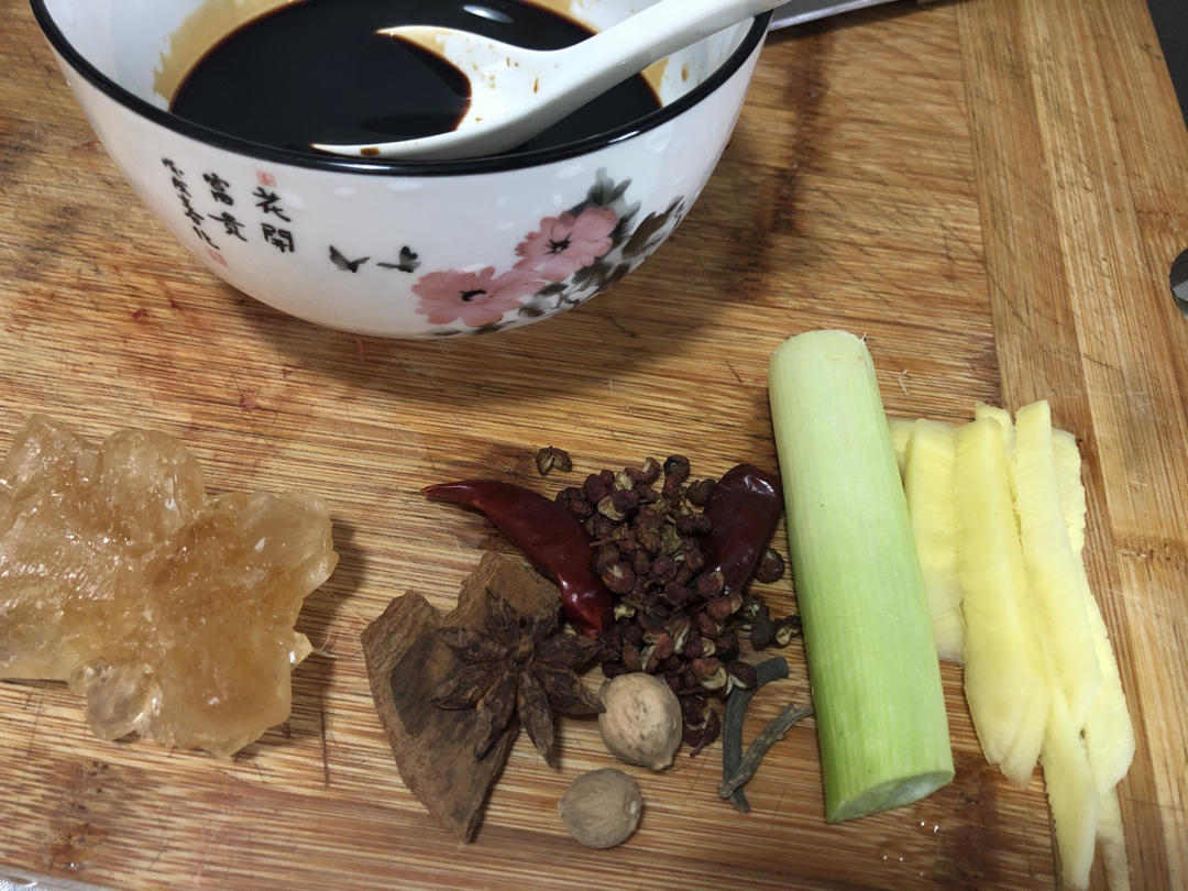 零失败高压锅版卤肘子