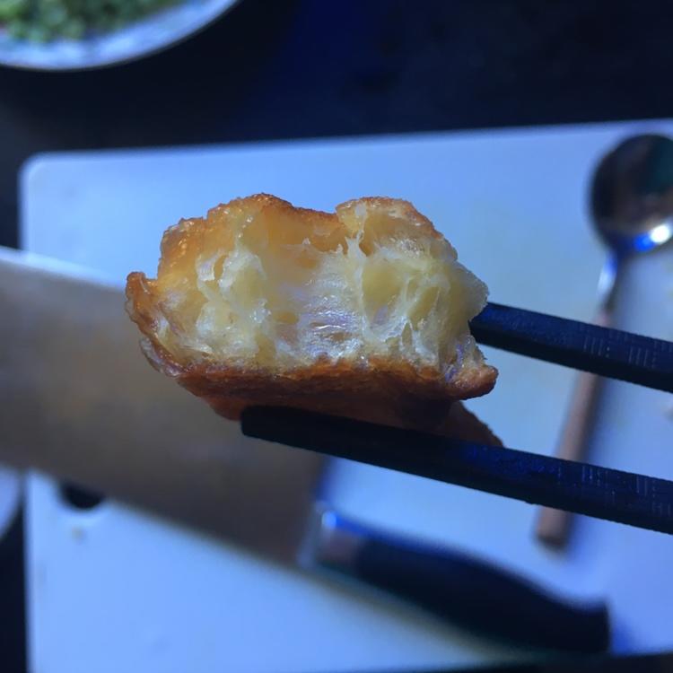 简便酵母版油馍头