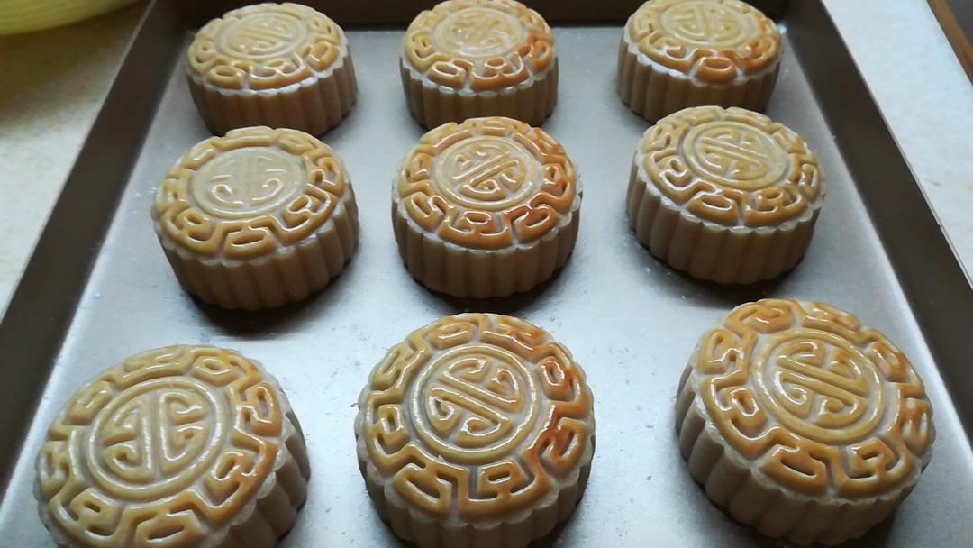 广式月饼（最好用的饼皮配方）