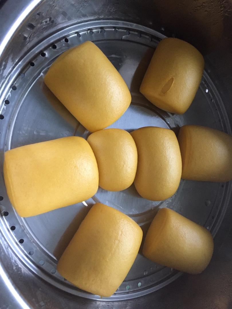 葱卷、馒头和包子的做法（借鉴后摸索出来的）